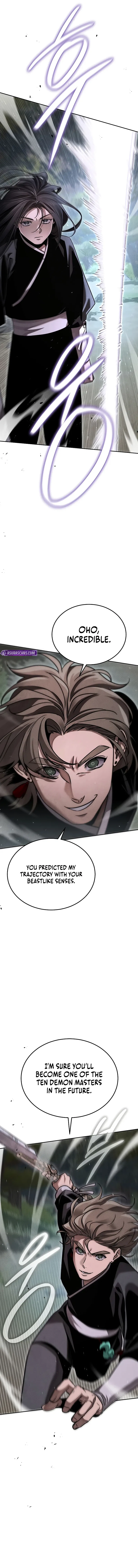 The Divine Demon’s Grand Ascension Chapter 17 – Page 11
