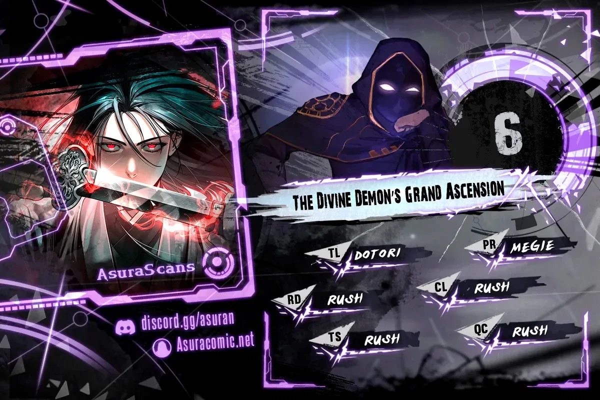 The Divine Demon’s Grand Ascension Chapter 6 – Page 1