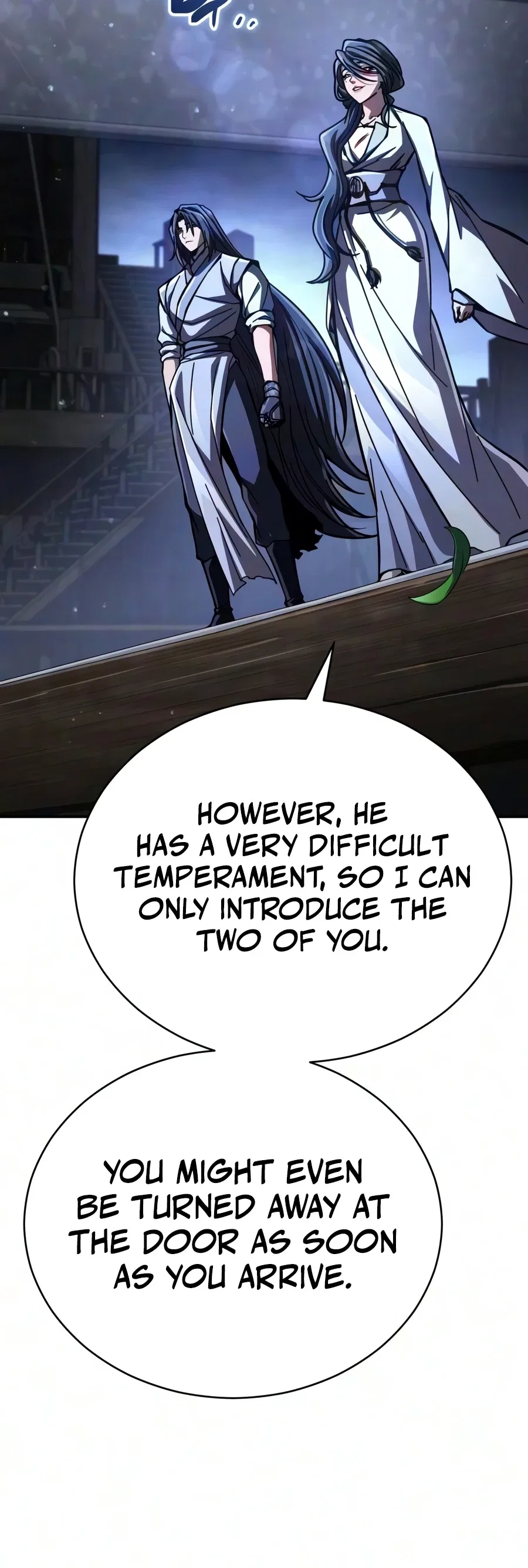 Reincarnation of the Fist King Chapter 59 – Page 8
