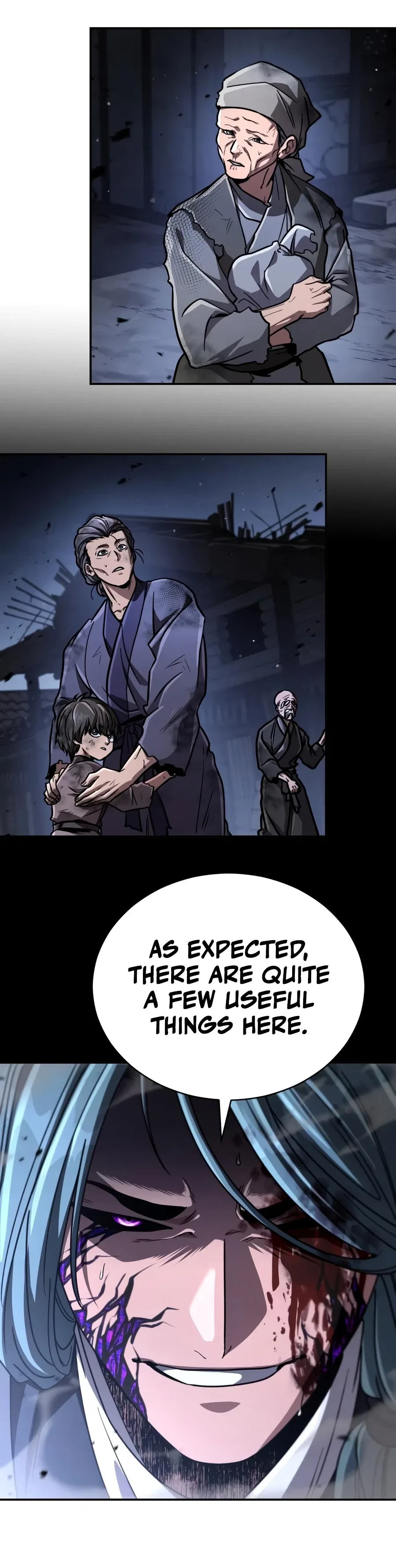 Reincarnation of the Fist King Chapter 57 – Page 9