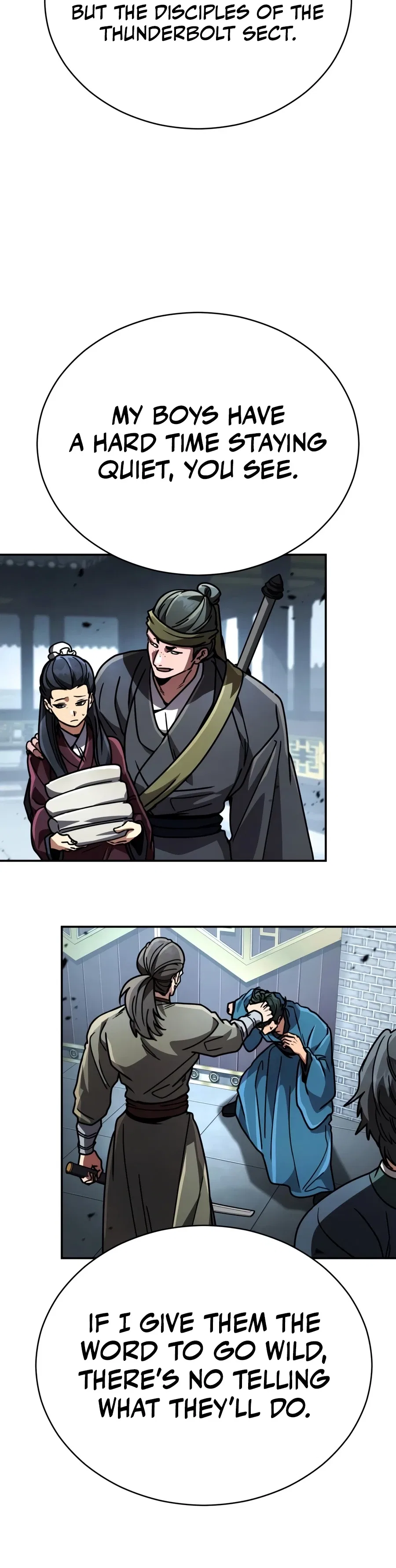 Reincarnation of the Fist King Chapter 54 – Page 17