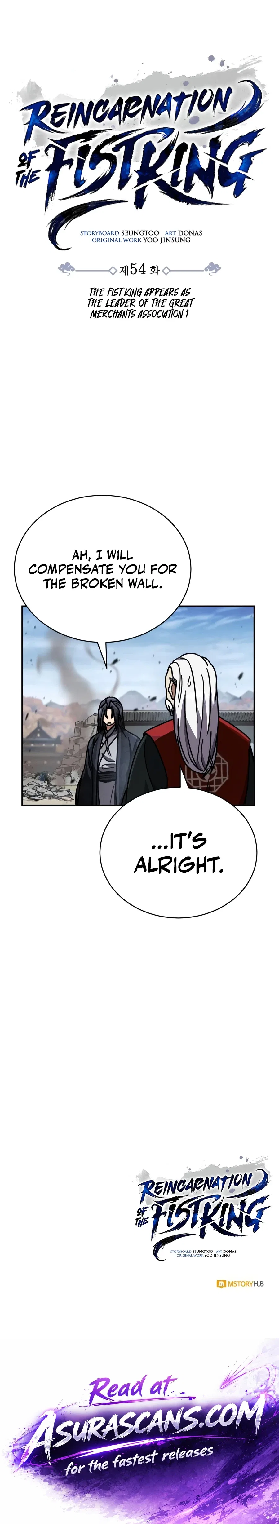 Reincarnation of the Fist King Chapter 54 – Page 26