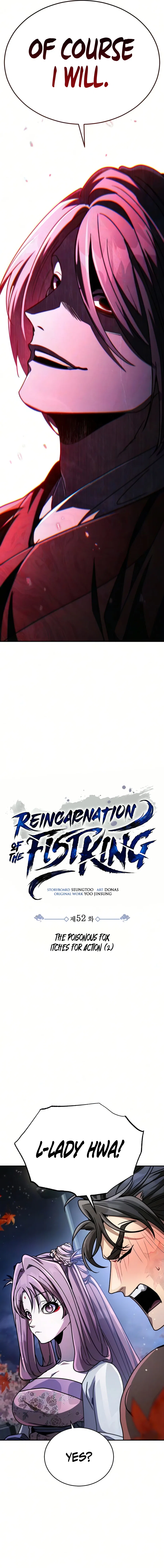 Reincarnation of the Fist King Chapter 52 – Page 5