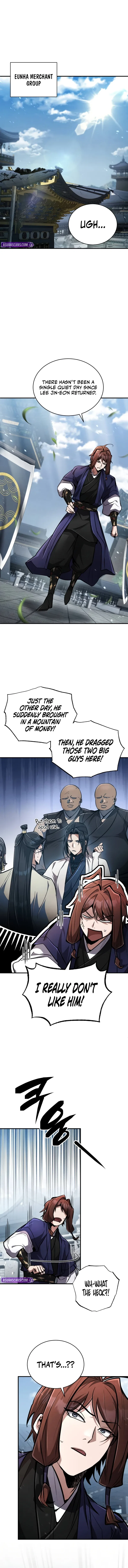 Reincarnation of the Fist King Chapter 8 – Page 2