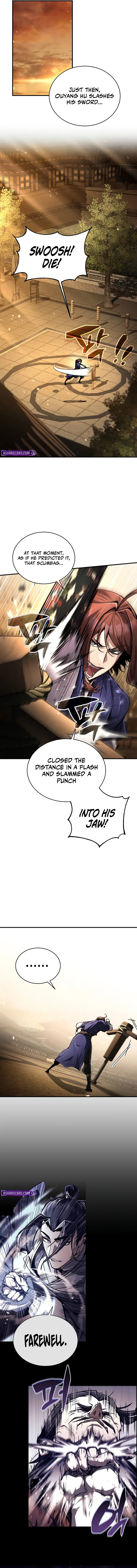 Reincarnation of the Fist King Chapter 8 – Page 10