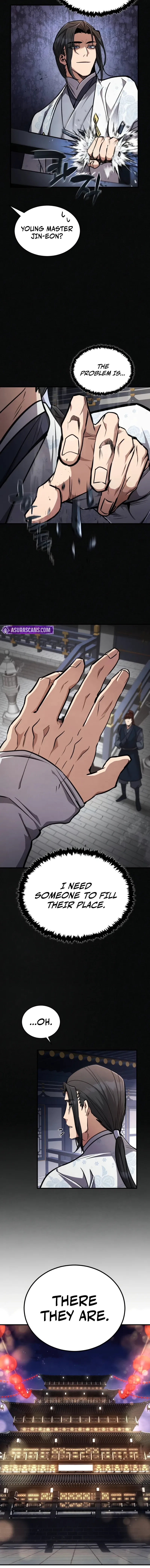 Reincarnation of the Fist King Chapter 6 – Page 3