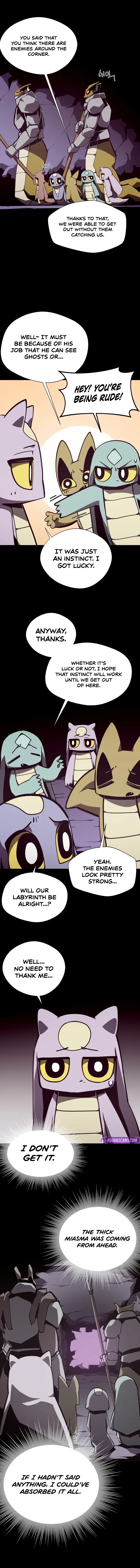 Dungeon Odyssey Chapter 151 – Page 9