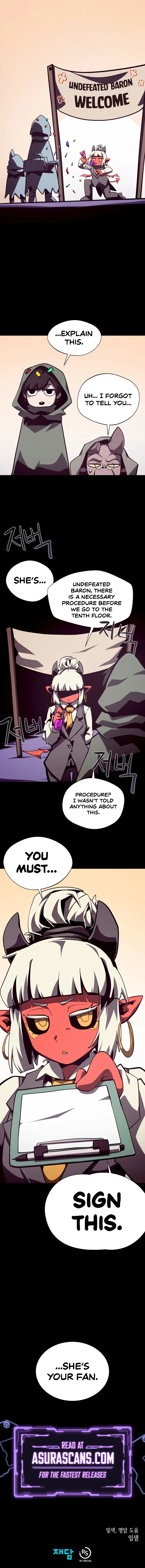 Dungeon Odyssey Chapter 75 – Page 12