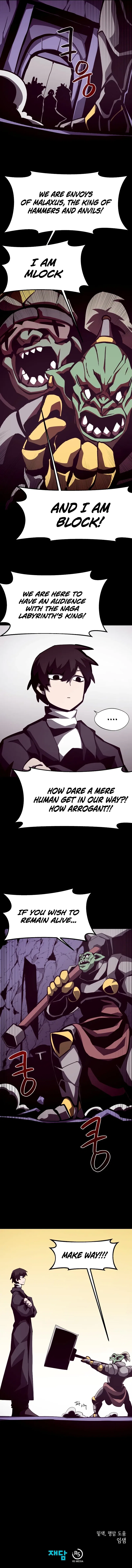 Dungeon Odyssey Chapter 38 – Page 8