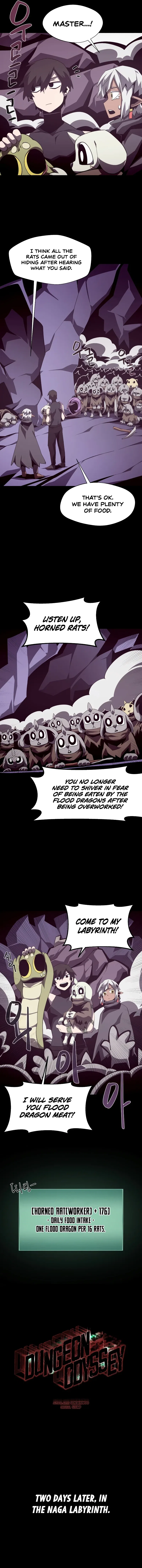 Dungeon Odyssey Chapter 35 – Page 5
