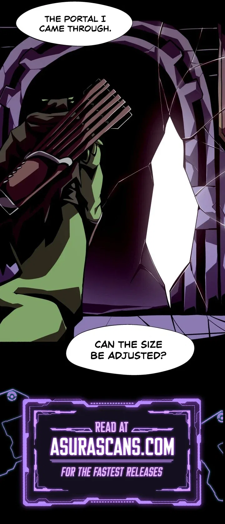 Dungeon Odyssey Chapter 8 – Page 10