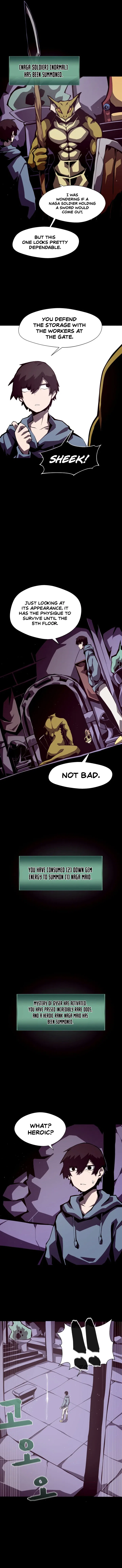 Dungeon Odyssey Chapter 5 – Page 3