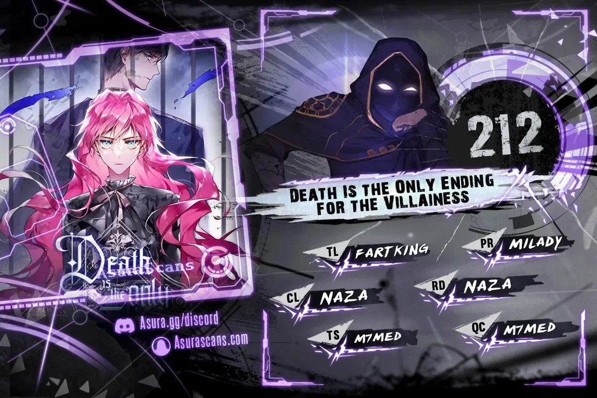 Death Is the Only Ending for the Villainess Chapter 212 – Page 1