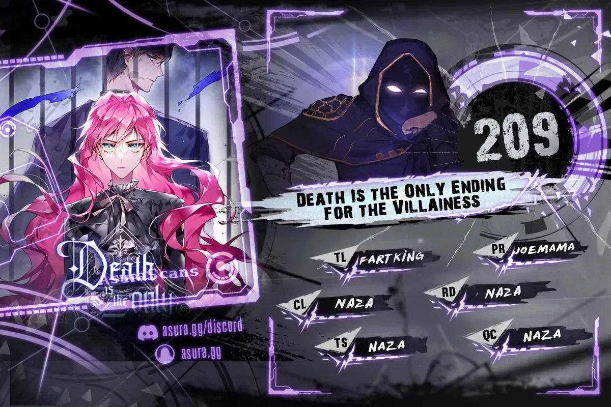 Death Is the Only Ending for the Villainess Chapter 209 – Page 1