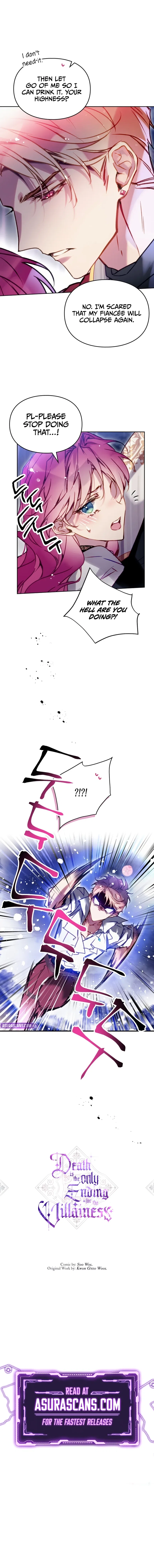 Death Is the Only Ending for the Villainess Chapter 196 – Page 9