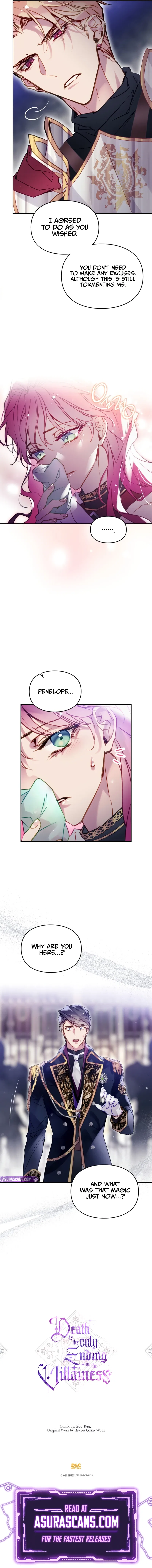 Death Is the Only Ending for the Villainess Chapter 194 – Page 9