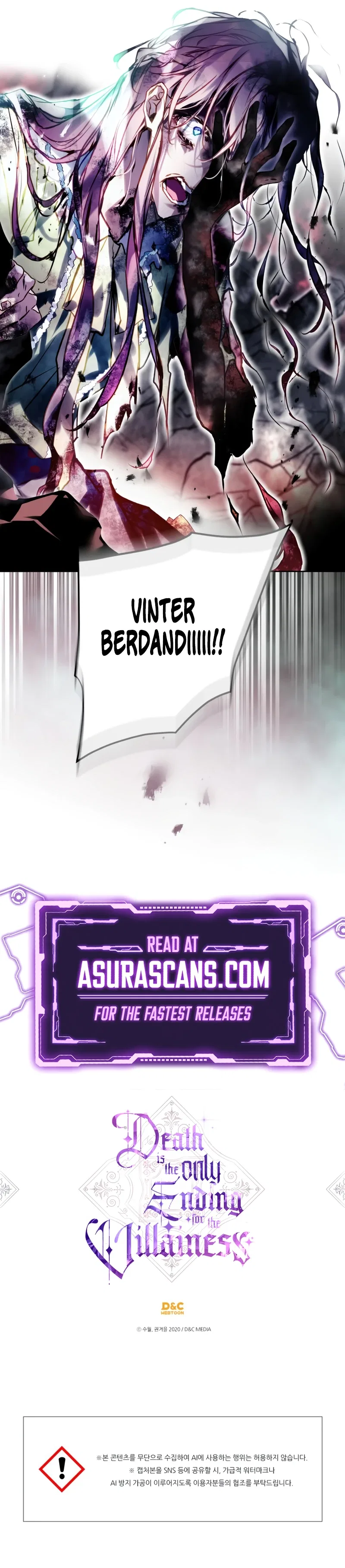 Death Is the Only Ending for the Villainess Chapter 192 – Page 10
