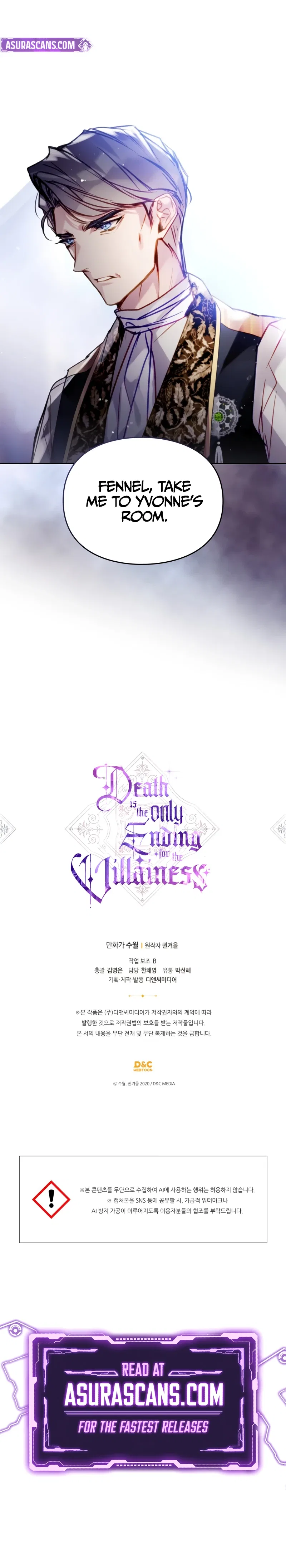 Death Is the Only Ending for the Villainess Chapter 189 – Page 9