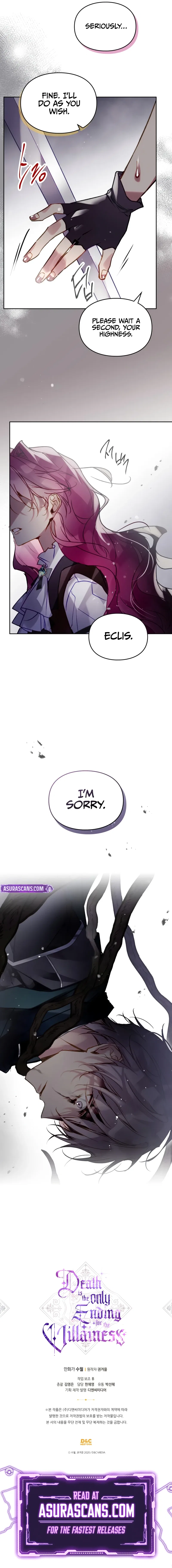 Death Is the Only Ending for the Villainess Chapter 188 – Page 9