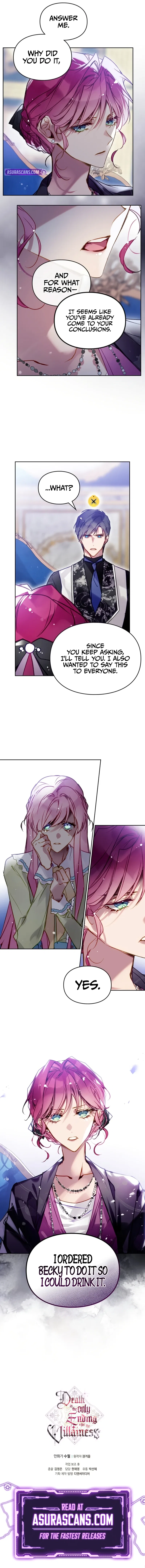 Death Is the Only Ending for the Villainess Chapter 164 – Page 8
