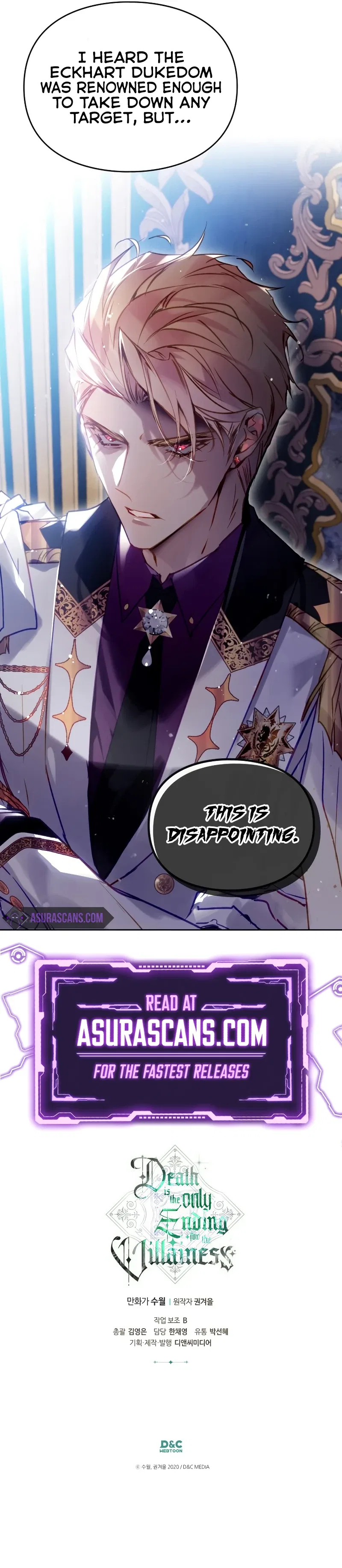 Death Is the Only Ending for the Villainess Chapter 160 – Page 10