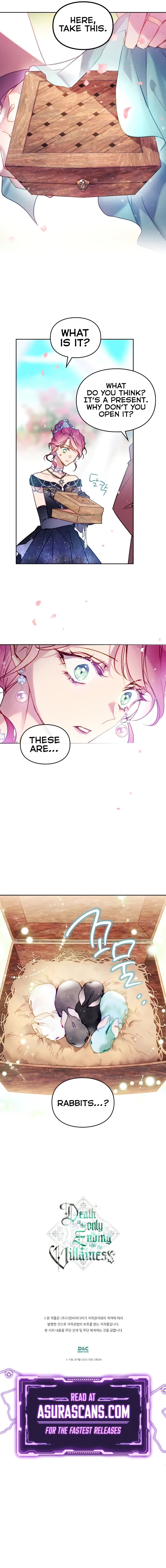 Death Is the Only Ending for the Villainess Chapter 153 – Page 9