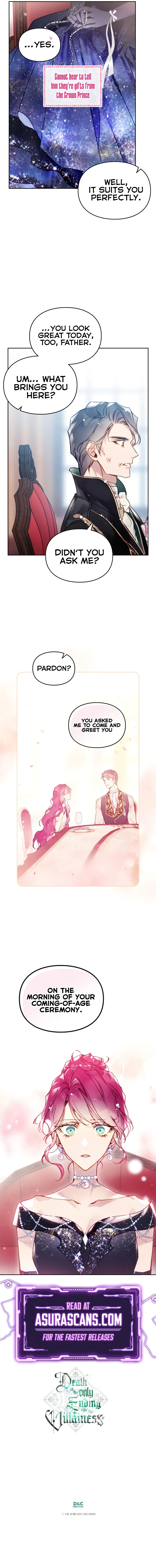 Death Is the Only Ending for the Villainess Chapter 150 – Page 8