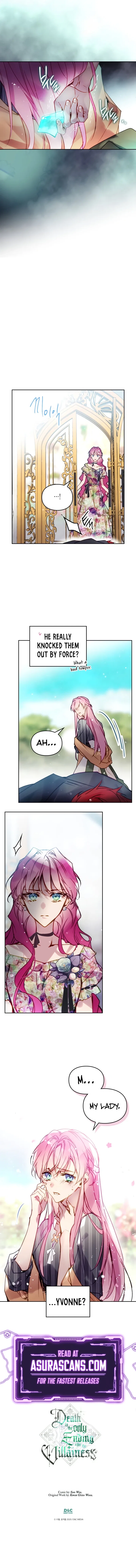 Death Is the Only Ending for the Villainess Chapter 148 – Page 8