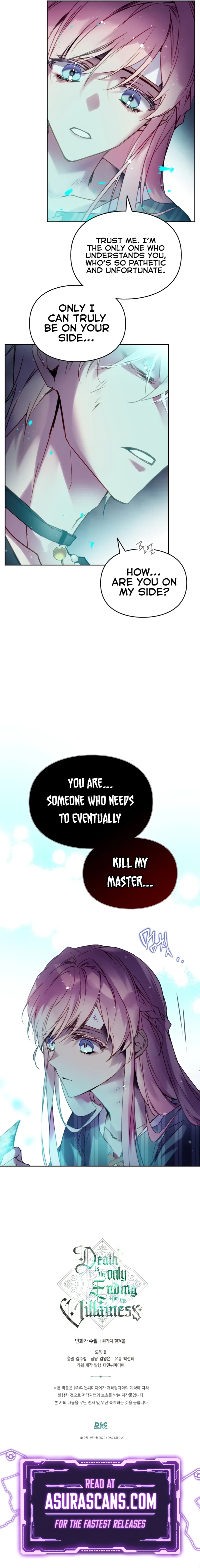 Death Is the Only Ending for the Villainess Chapter 144 – Page 9