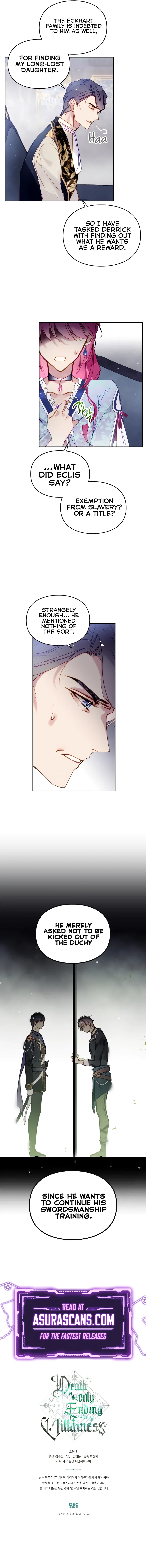 Death Is the Only Ending for the Villainess Chapter 140 – Page 10