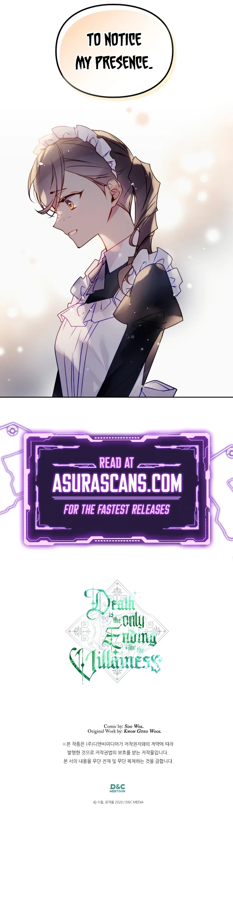 Death Is the Only Ending for the Villainess Chapter 139 – Page 9