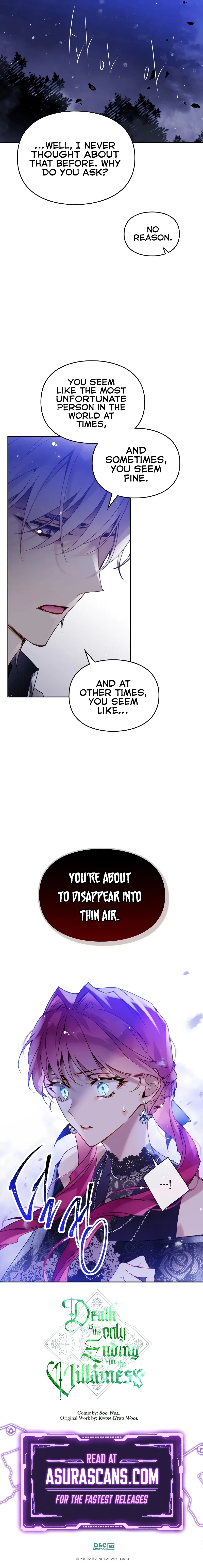 Death Is the Only Ending for the Villainess Chapter 133 – Page 8