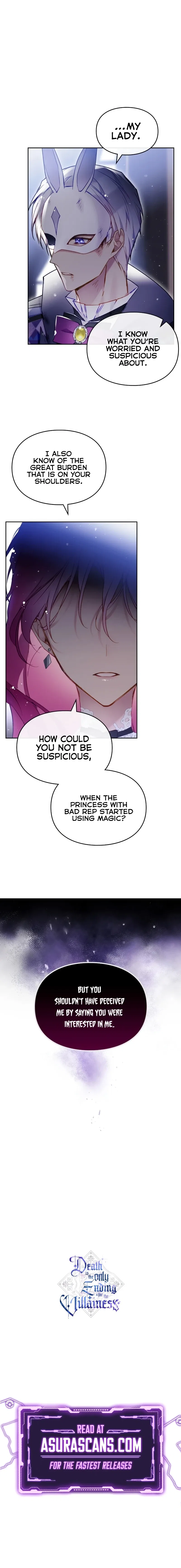 Death Is the Only Ending for the Villainess Chapter 123 – Page 8