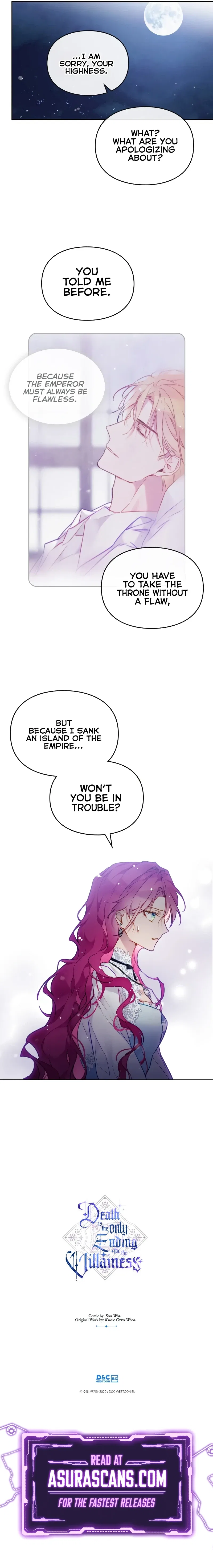 Death Is the Only Ending for the Villainess Chapter 121 – Page 7