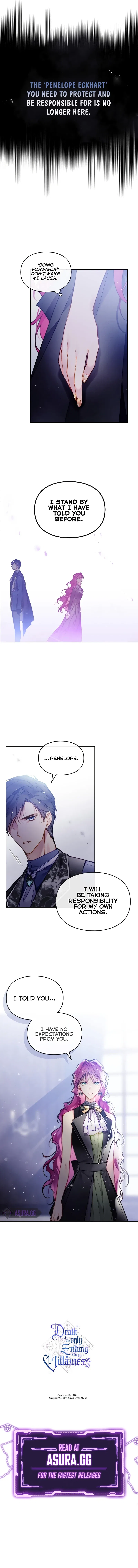 Death Is the Only Ending for the Villainess Chapter 106 – Page 9