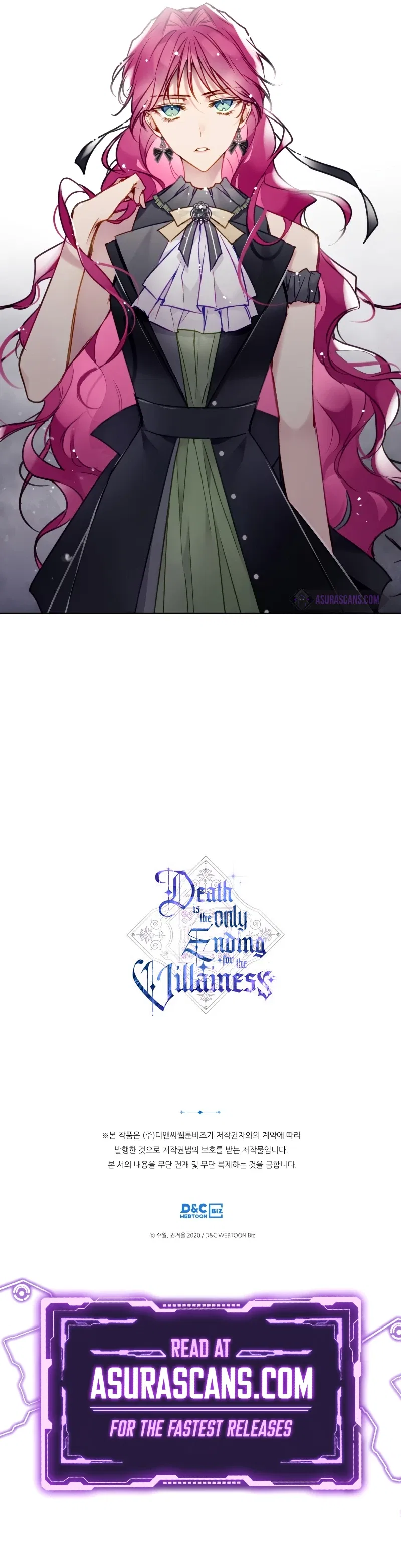 Death Is the Only Ending for the Villainess Chapter 102 – Page 8