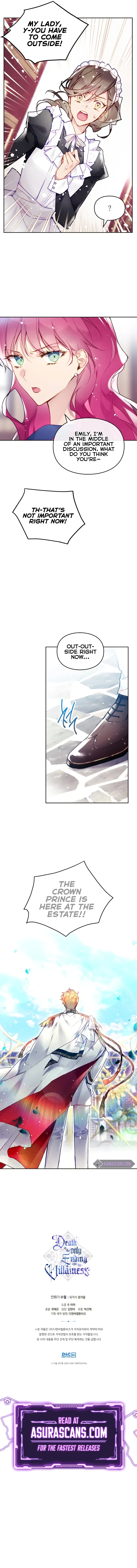 Death Is the Only Ending for the Villainess Chapter 98 – Page 7