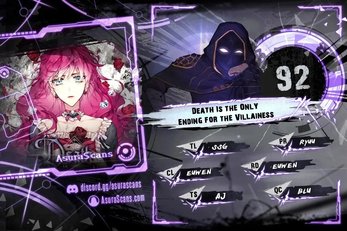 Death Is the Only Ending for the Villainess Chapter 92 – Page 1