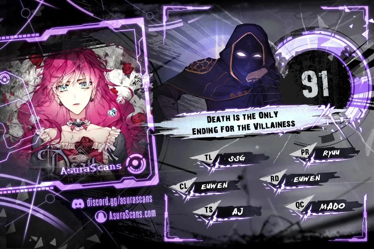 Death Is the Only Ending for the Villainess Chapter 91 – Page 1