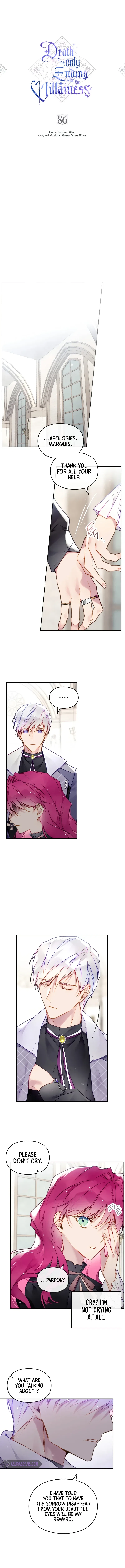 Death Is the Only Ending for the Villainess Chapter 86 – Page 2