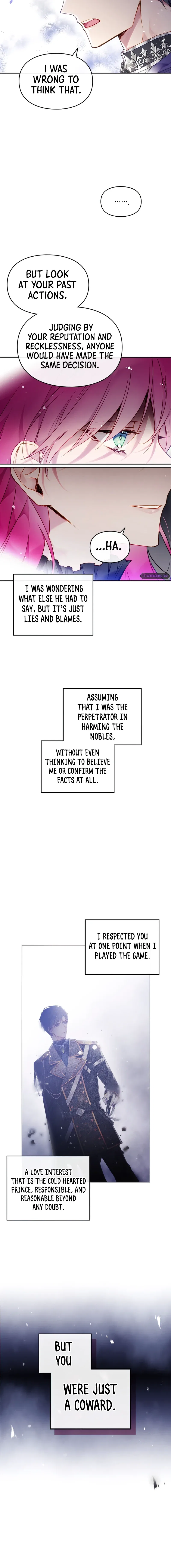 Death Is the Only Ending for the Villainess Chapter 85 – Page 5