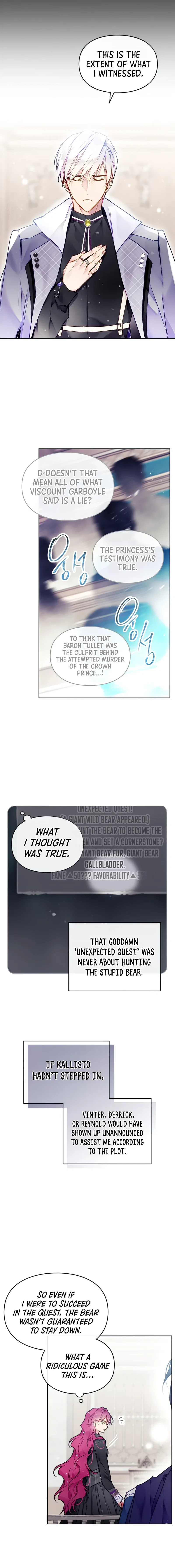 Death Is the Only Ending for the Villainess Chapter 84 – Page 3