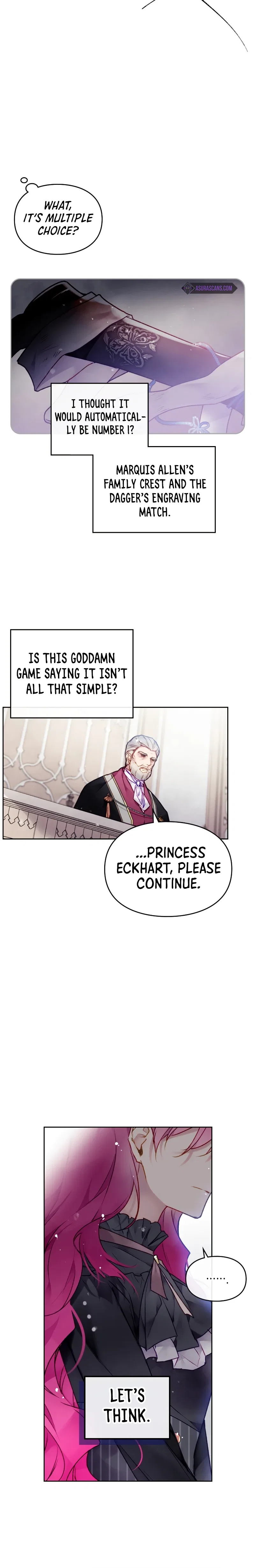 Death Is the Only Ending for the Villainess Chapter 83 – Page 7