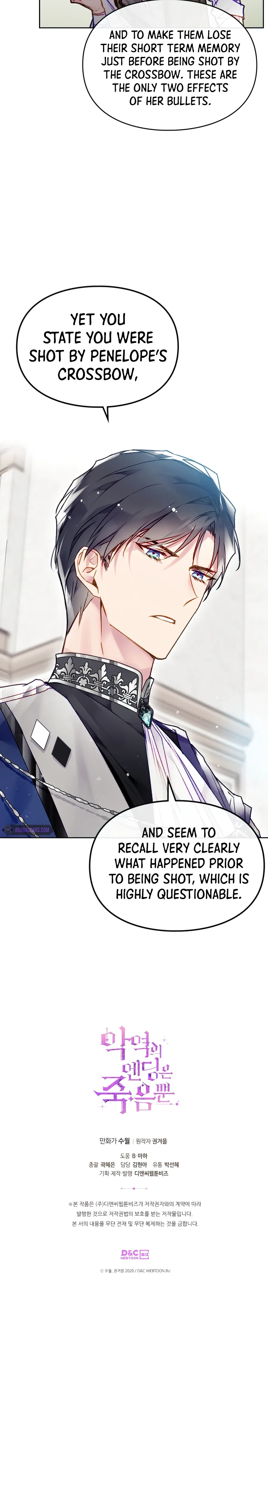 Death Is the Only Ending for the Villainess Chapter 81 – Page 9