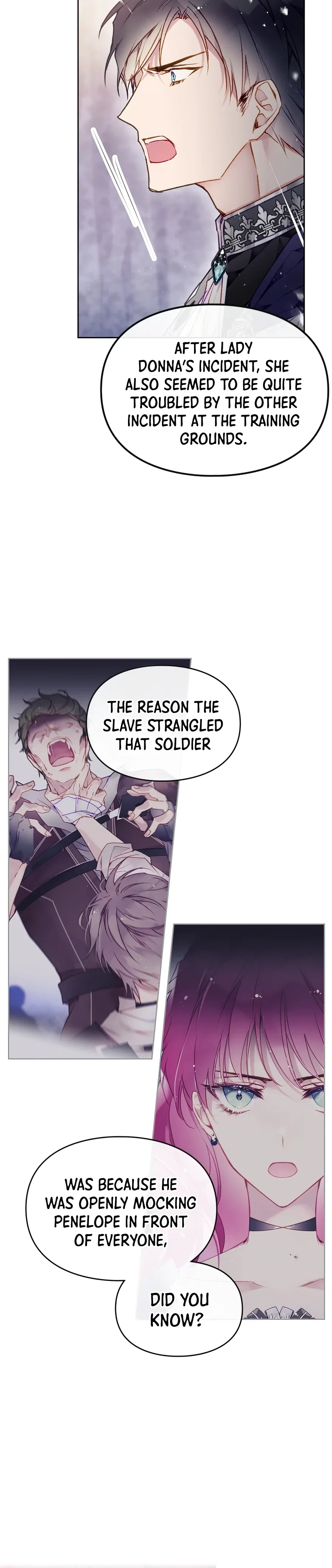 Death Is the Only Ending for the Villainess Chapter 75 – Page 3