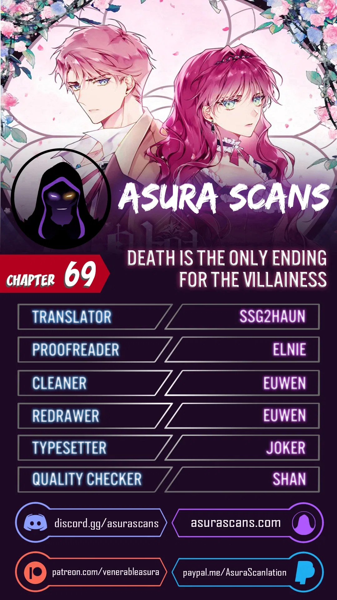 Death Is the Only Ending for the Villainess Chapter 69 – Page 1
