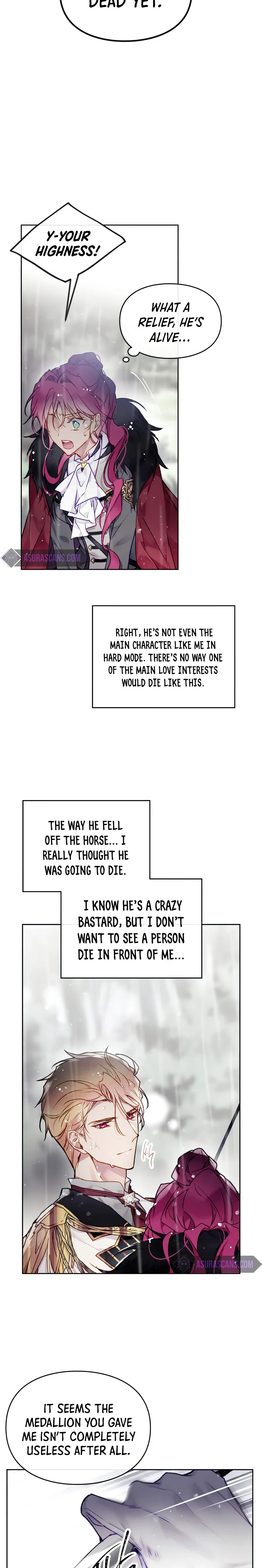 Death Is the Only Ending for the Villainess Chapter 69 – Page 5