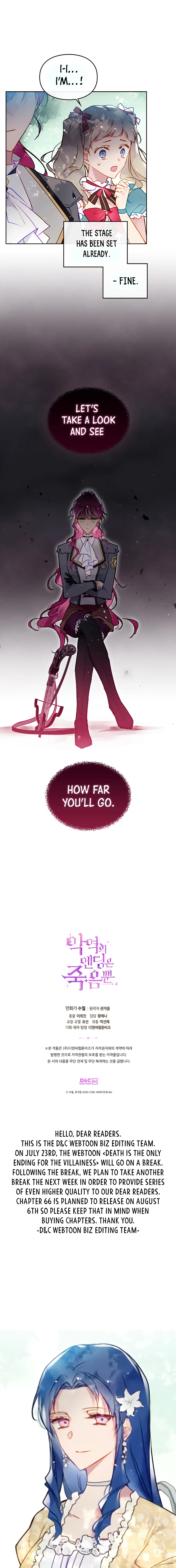 Death Is the Only Ending for the Villainess Chapter 65 – Page 11
