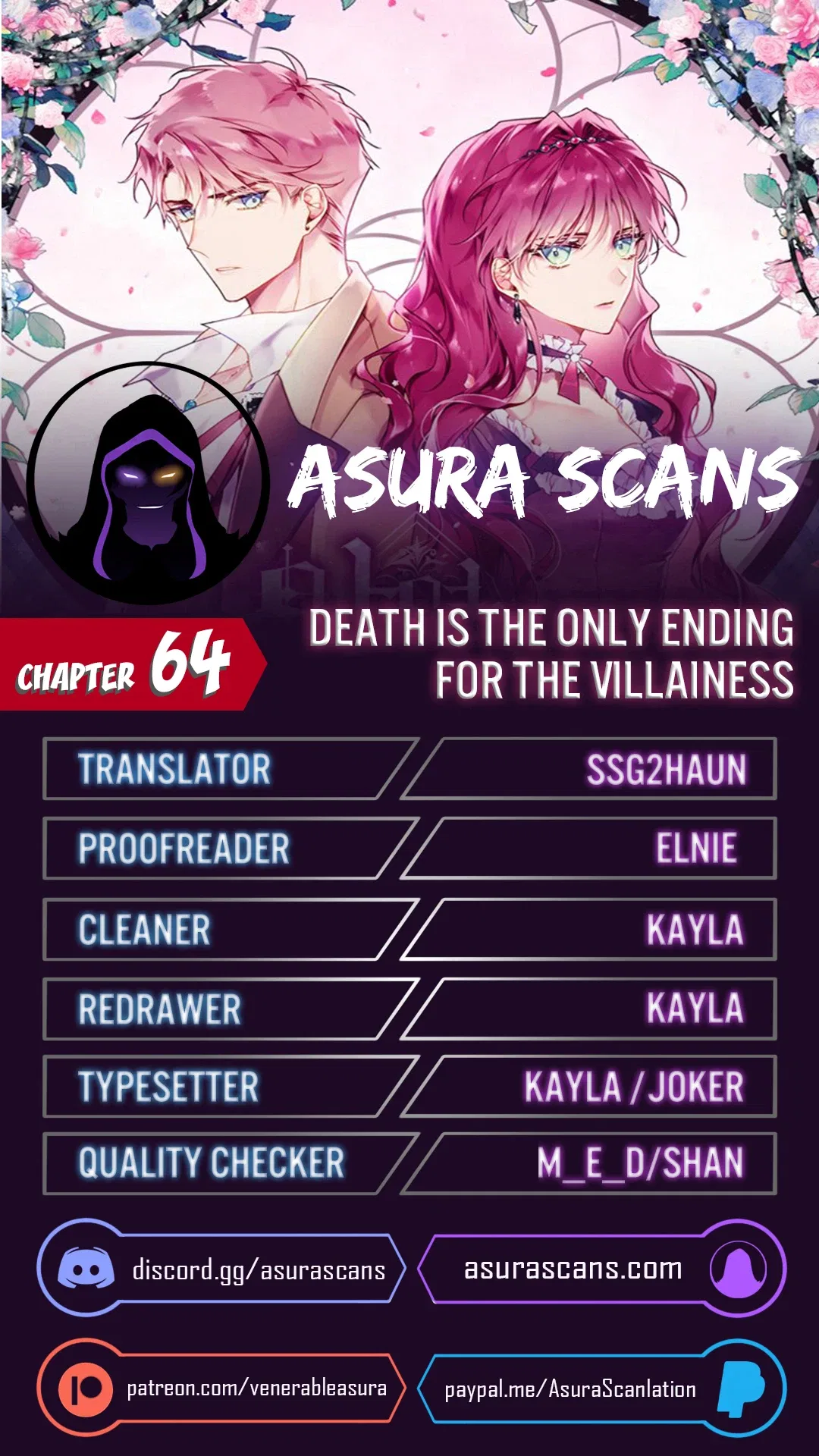 Death Is the Only Ending for the Villainess Chapter 64 – Page 1