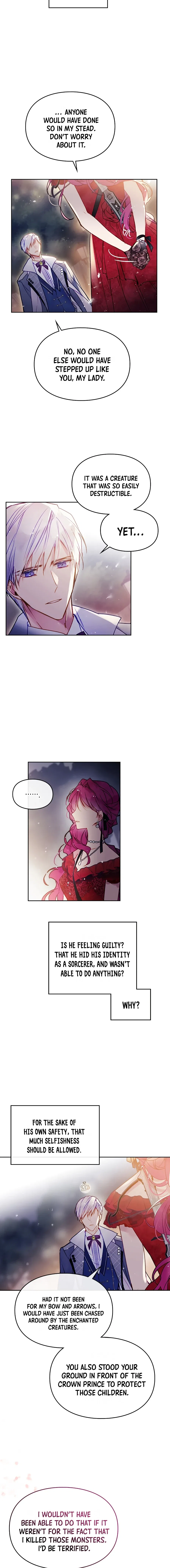 Death Is the Only Ending for the Villainess Chapter 61 – Page 8